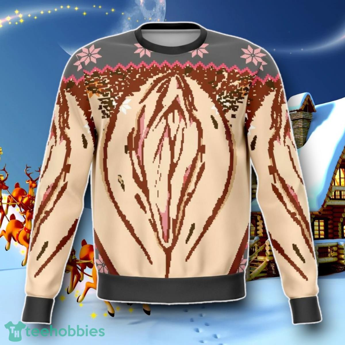 Good Puy Ugly Christmas 3D Sweater Special Gift