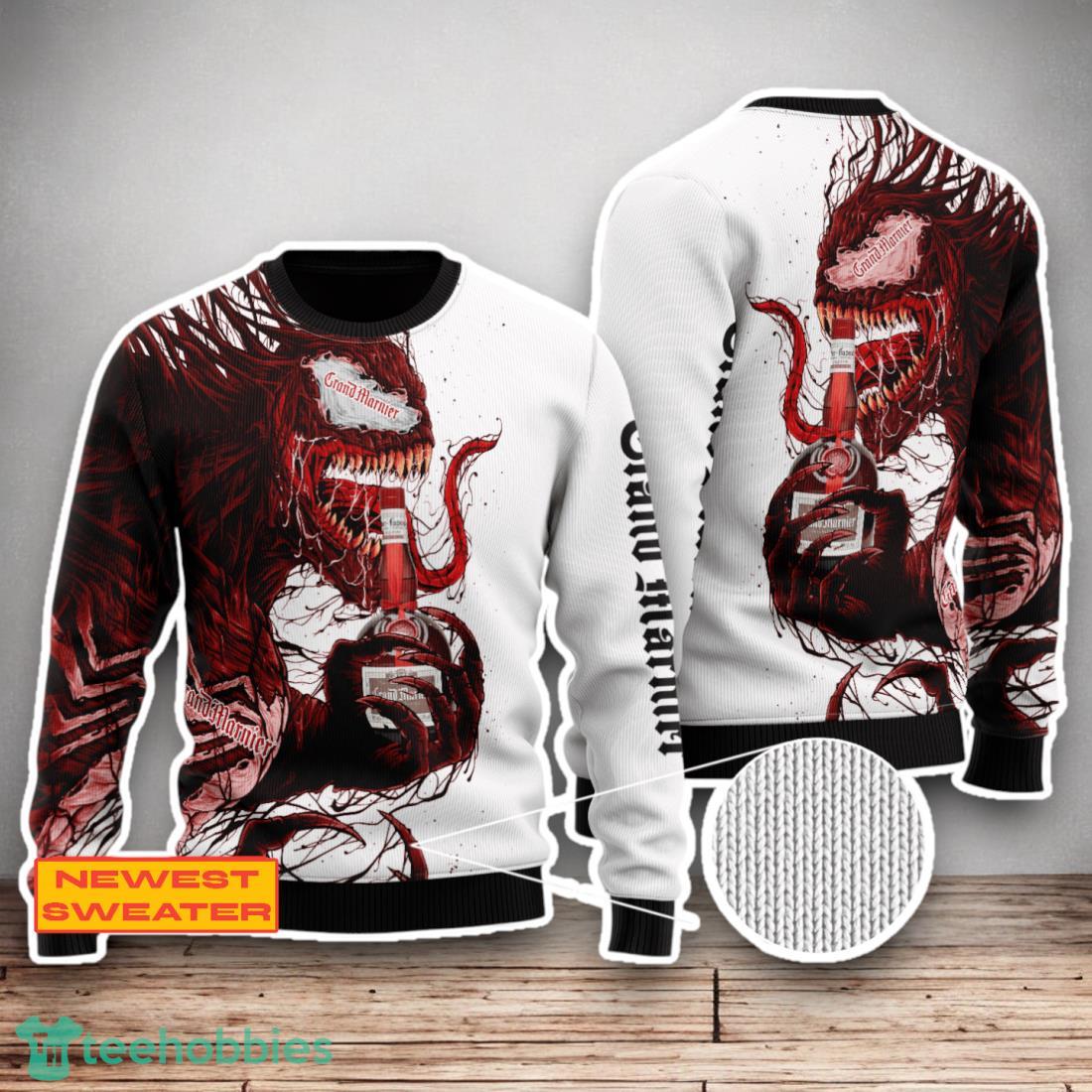Grand Marnie Horror Venom Halloween Sweater For Men Women