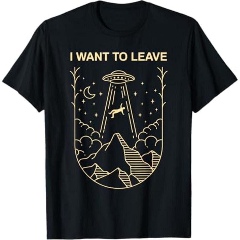 graphic tees Funny Alien UFO Extraterrestrial Swoosh Want Hidden leaf ninja Leave Alien Lover T-Shirt Hoodie, Sweatshirt