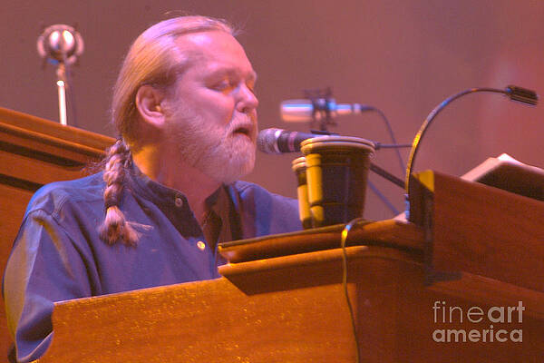 Gregg Allman Print