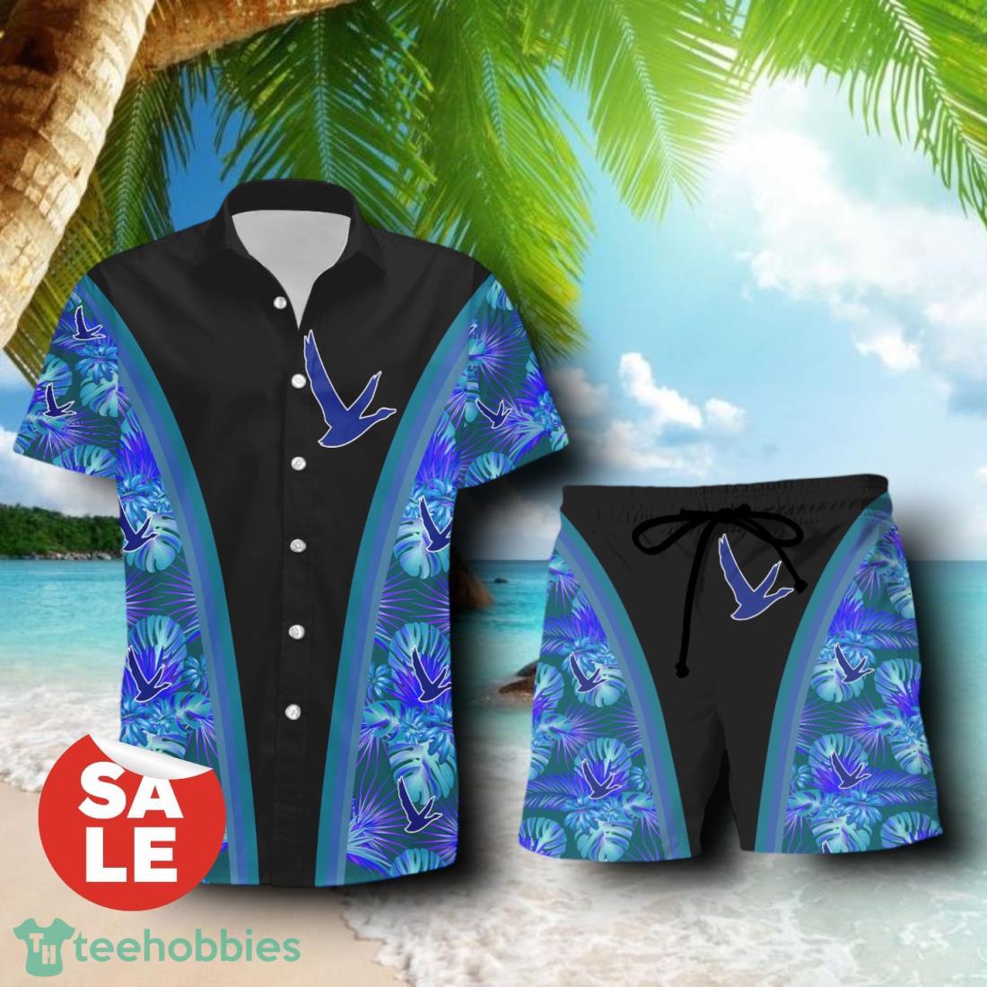 Grey Goose Vodka Combo Hawaiian Shirt & Shorts For Men Women