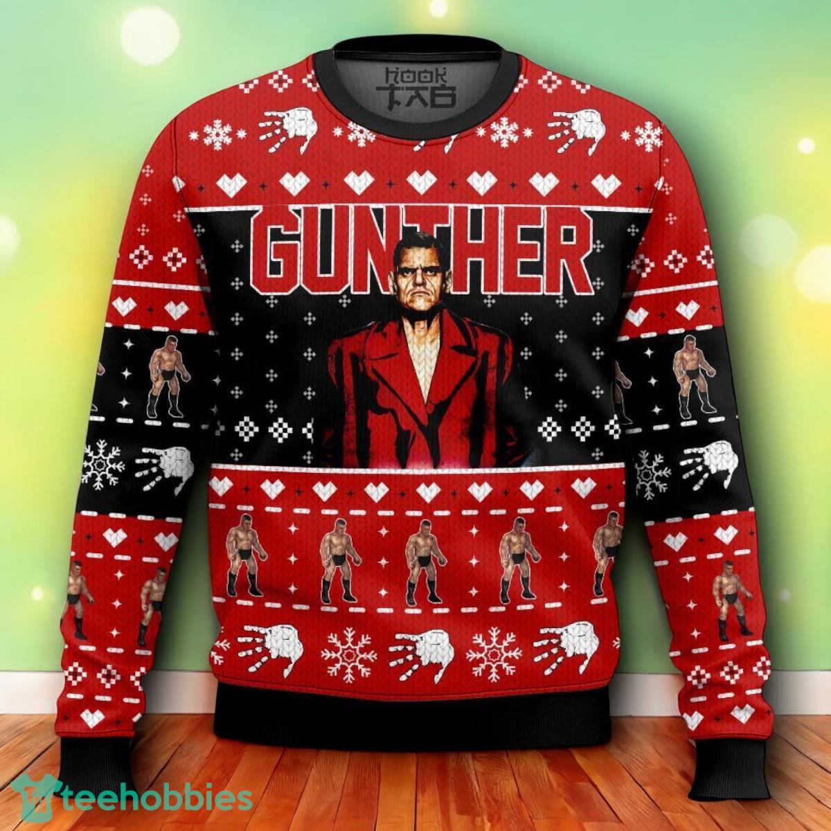 Gunther Ugly Christmas Sweater For Men Women