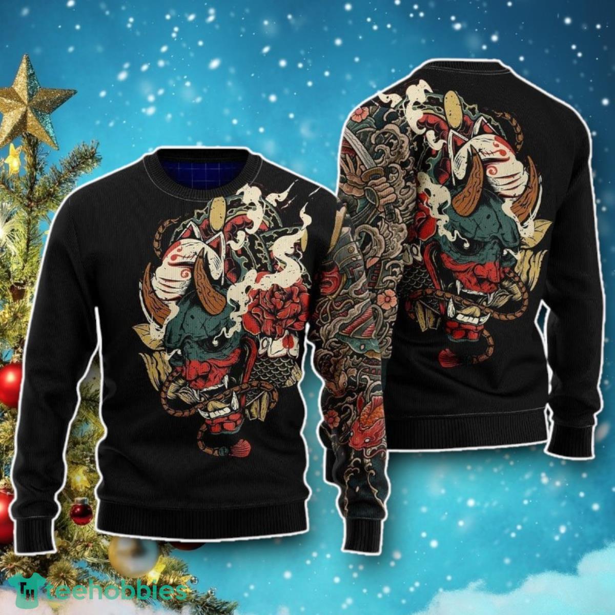 Heart Of The Samurai Christmas Ugly Sweater Special Gift