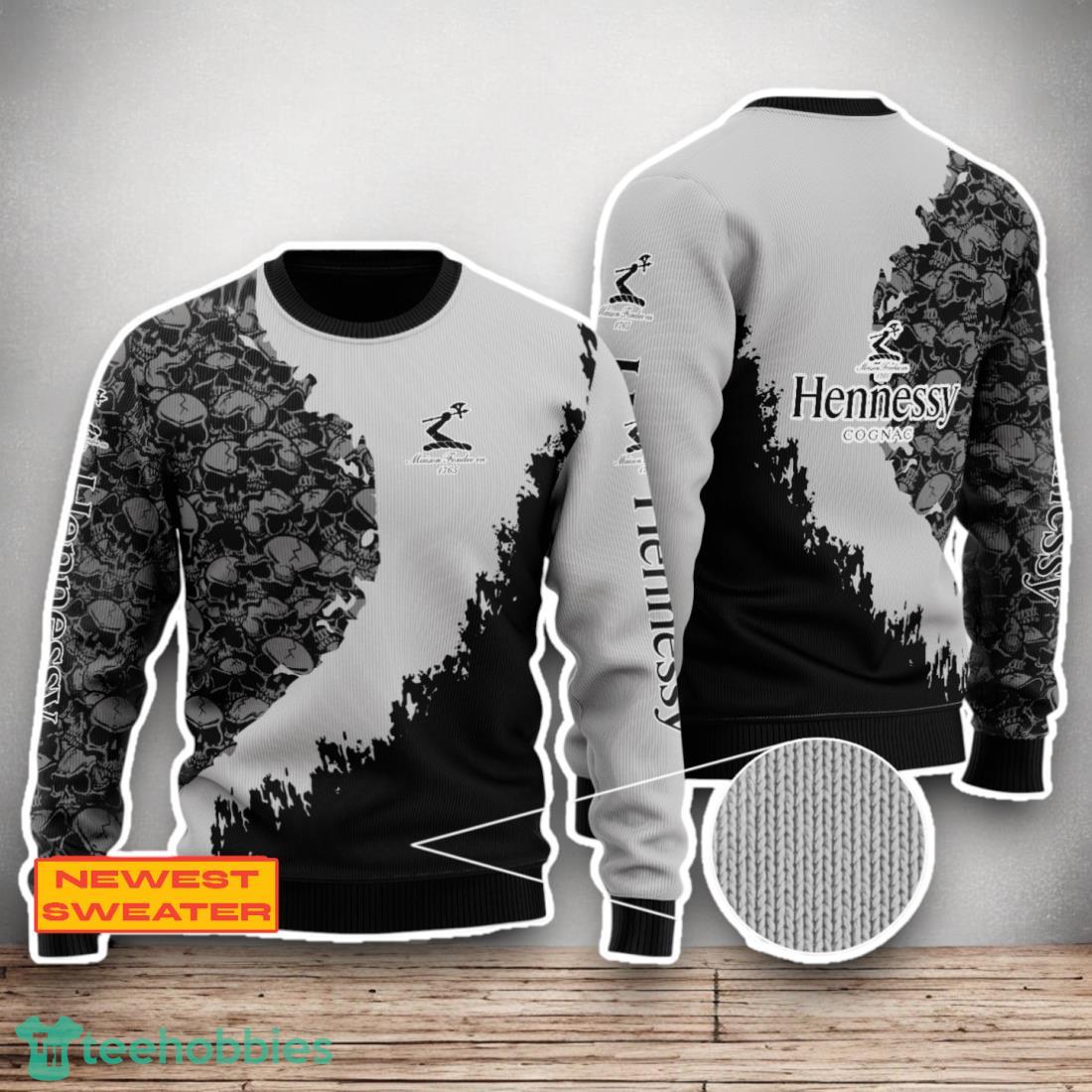Hennessy Cognac Skull Halloween Sweater For Men Women