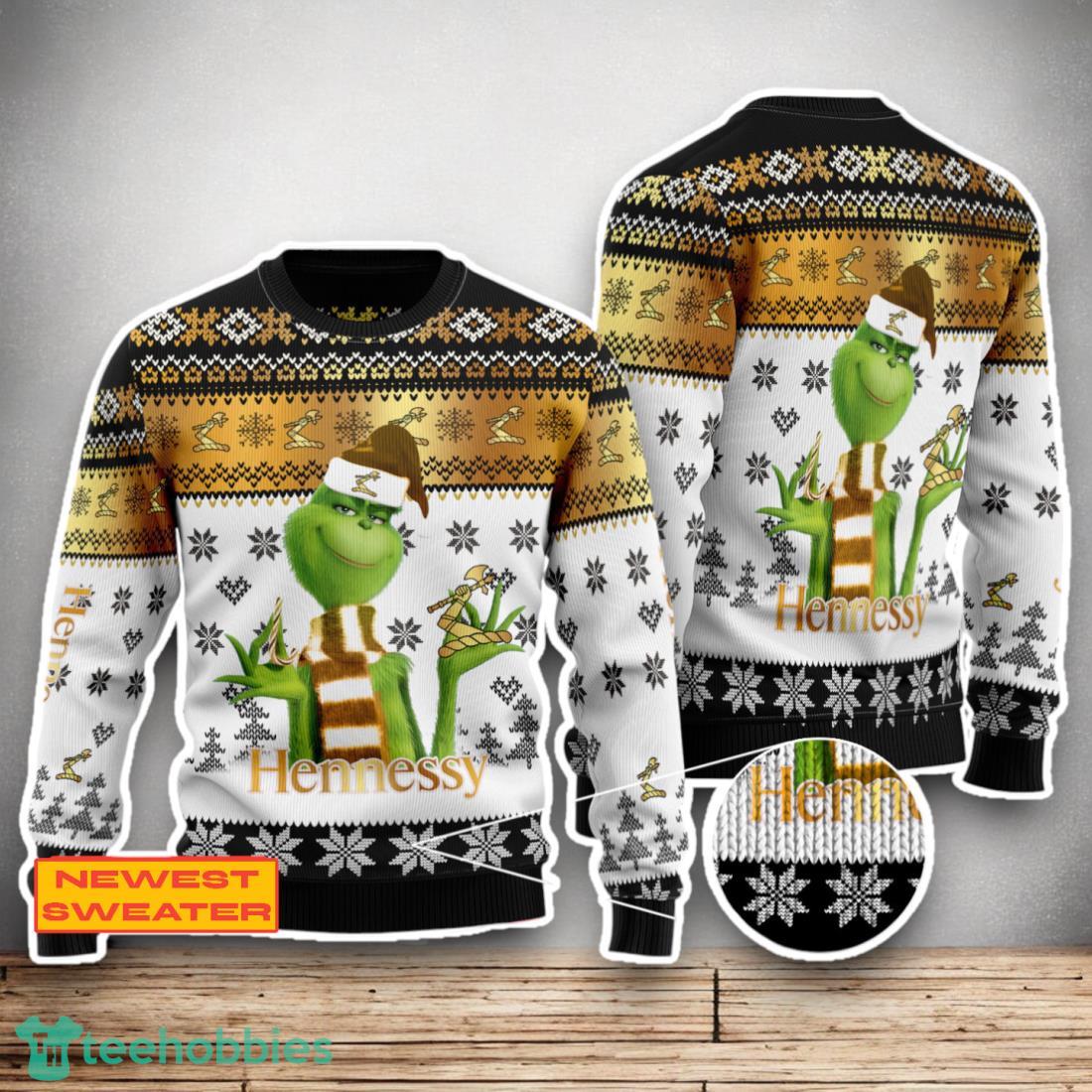 Hennessy The Grinch Ugly Christmas Sweater Christmas Special Gifts For Men Women