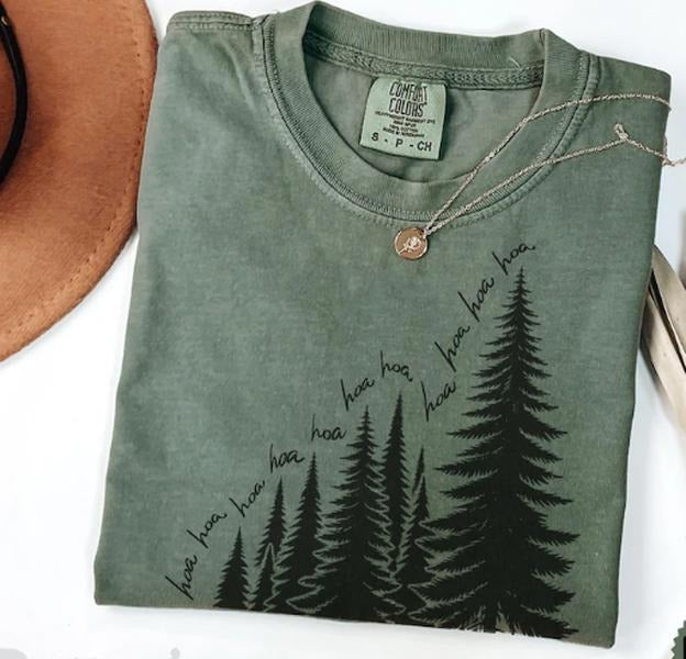 hoa hoa hoa shirt, twilight inspired t-shirt, forks t shirt, cozy season shirt, twilight lover tee, Comfort Colors...