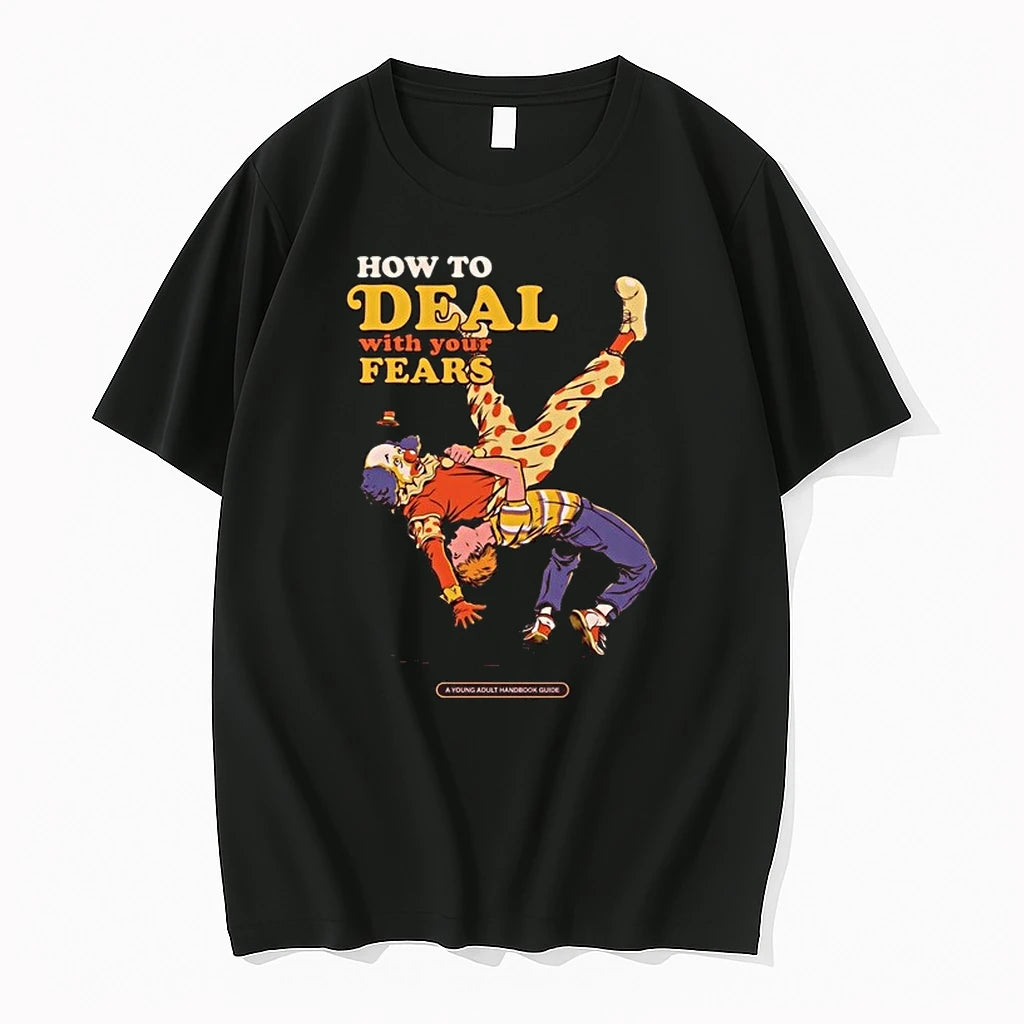 How To Deal With Your Fears A Young Adult Handbook Guide 0 Tshirts Sweater