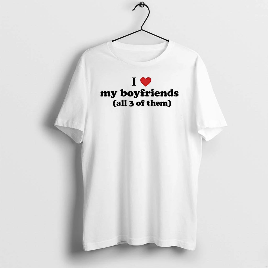 I Heart My Boyfriends All 3 Of Them 0 Tshirts Sweater