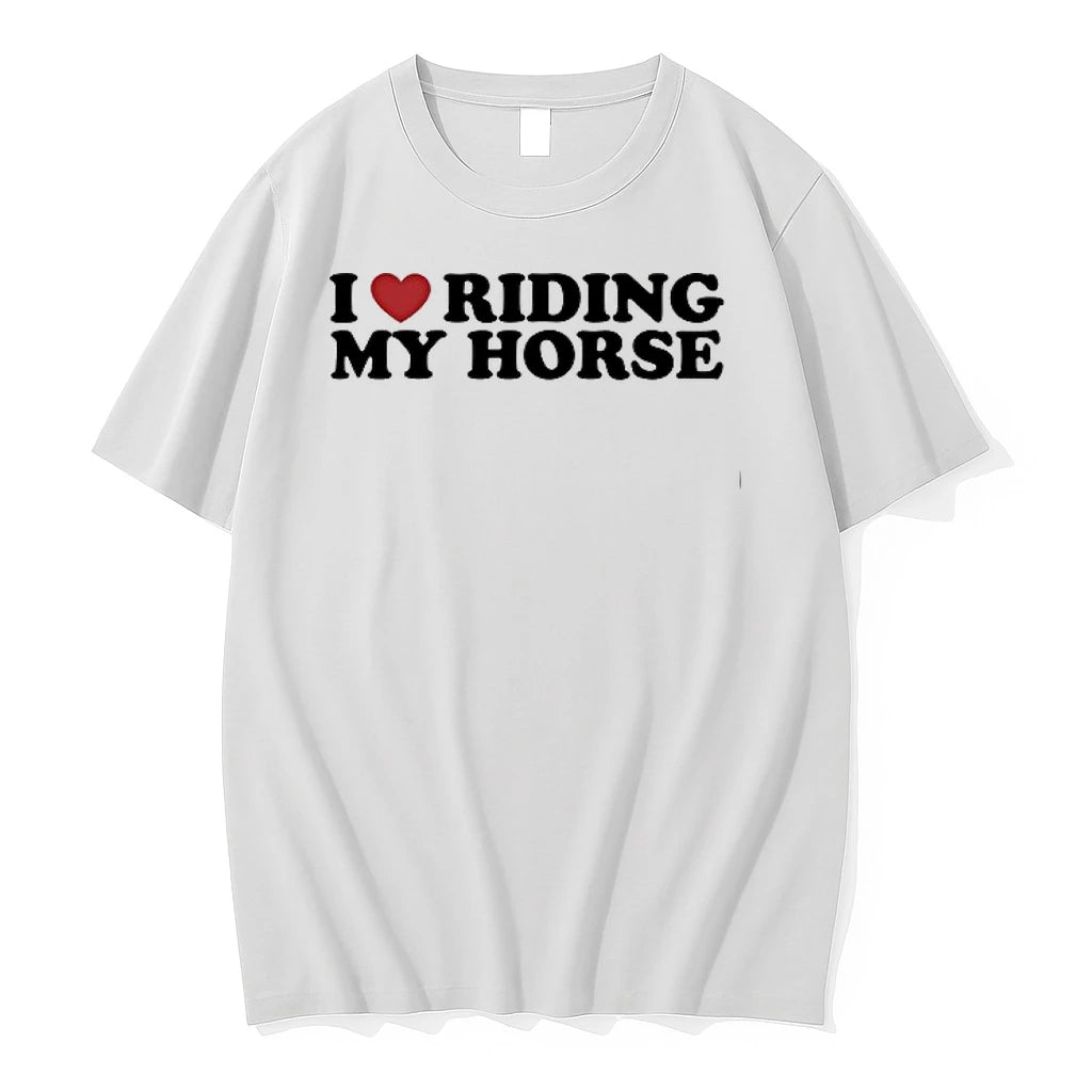 I Heart Riding My Horse 0 Tshirts Sweater