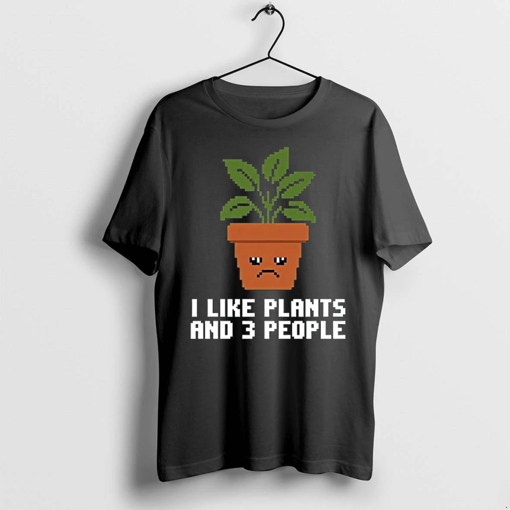 I Like Plants And 3 People 0 Tshirts Sweater