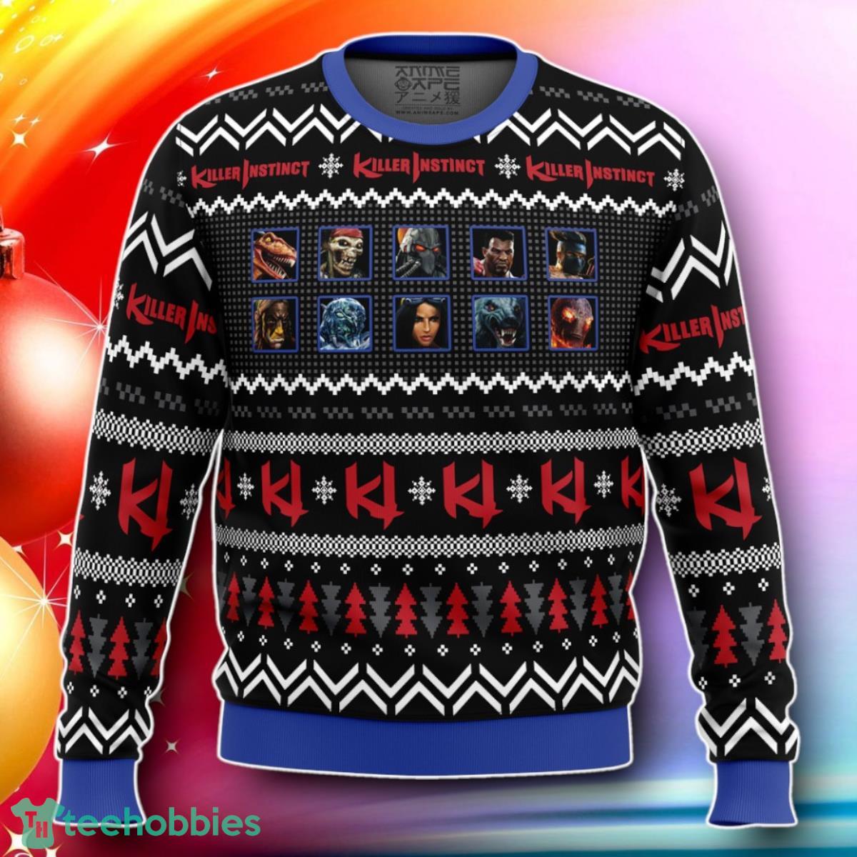 Instinct Of A Killer Select Killer Instinct Ugly Christmas Sweater Gift For Loved Ones