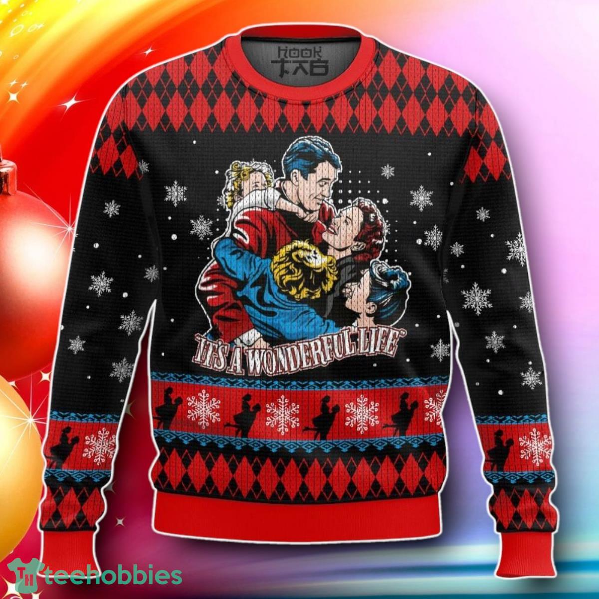 It’s A Wonderful Life Ugly Sweater Gift For Loved Ones