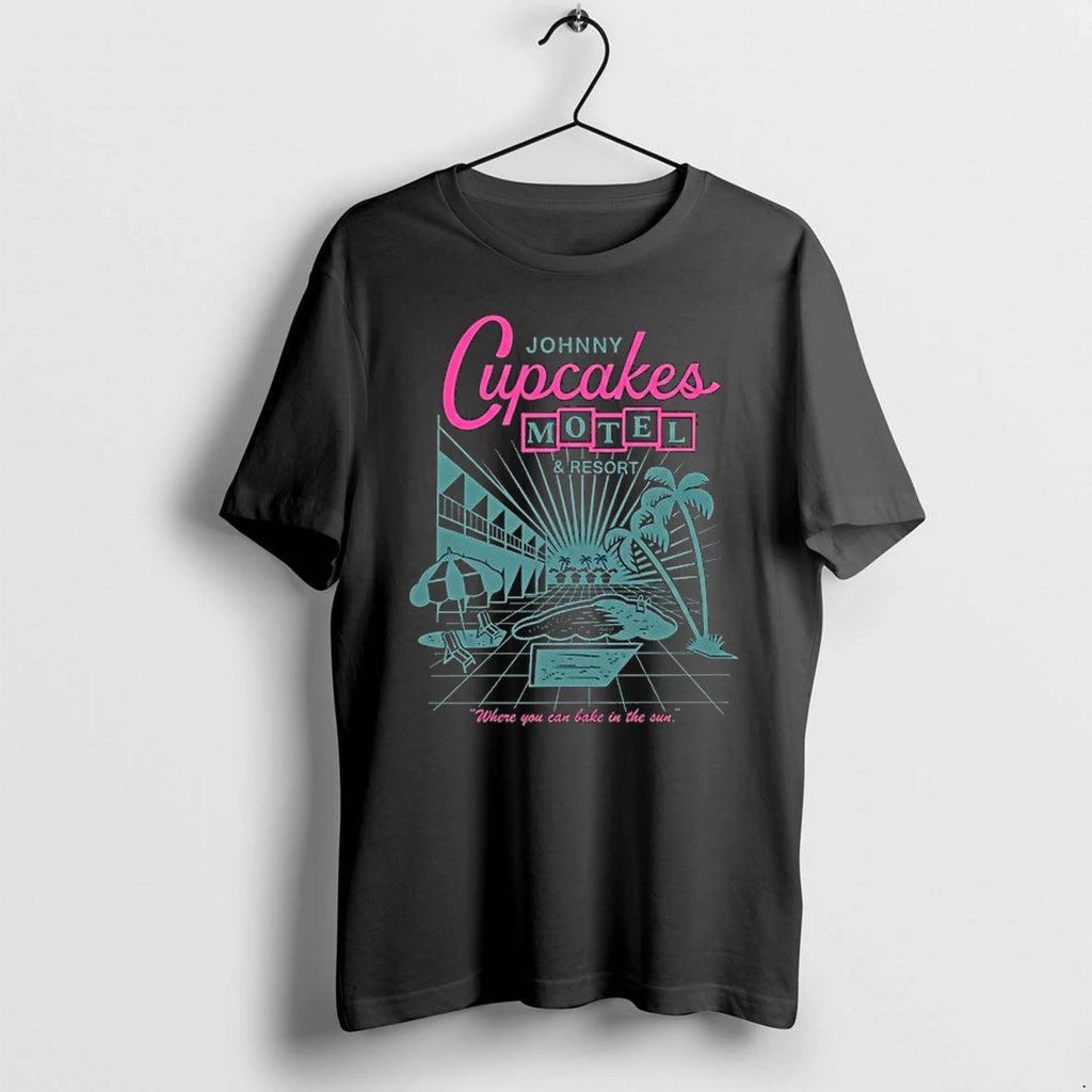Johnny Cupcakes Motel And Resort Where You Can Bake In The Sun 0 Tshirts Sweater