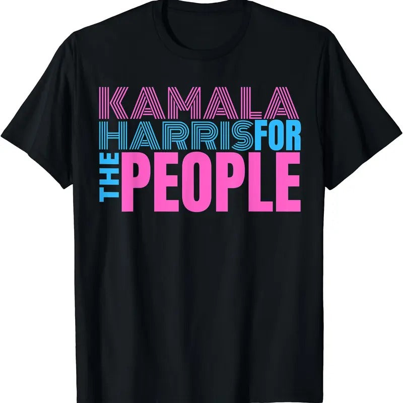 kamala harris for the people T-Shirt Hoodie, Sweatshirt | DripVista.com
