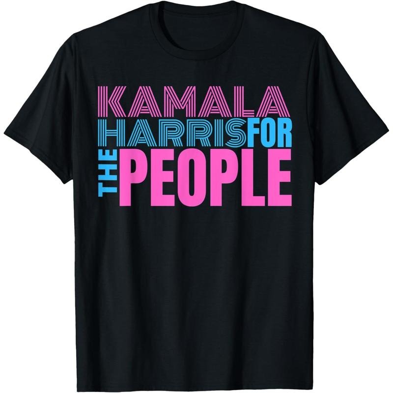 kamala harris for the people tshirt women's T-Shirt made in usa Hoodie, Sweatshirt | DripVista.com