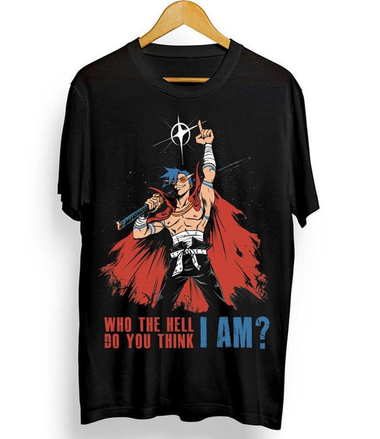 kaminan new T-Shirt S-4XL,tengen toppa gurren lagann,gurren lagann,anime,manga,shirt