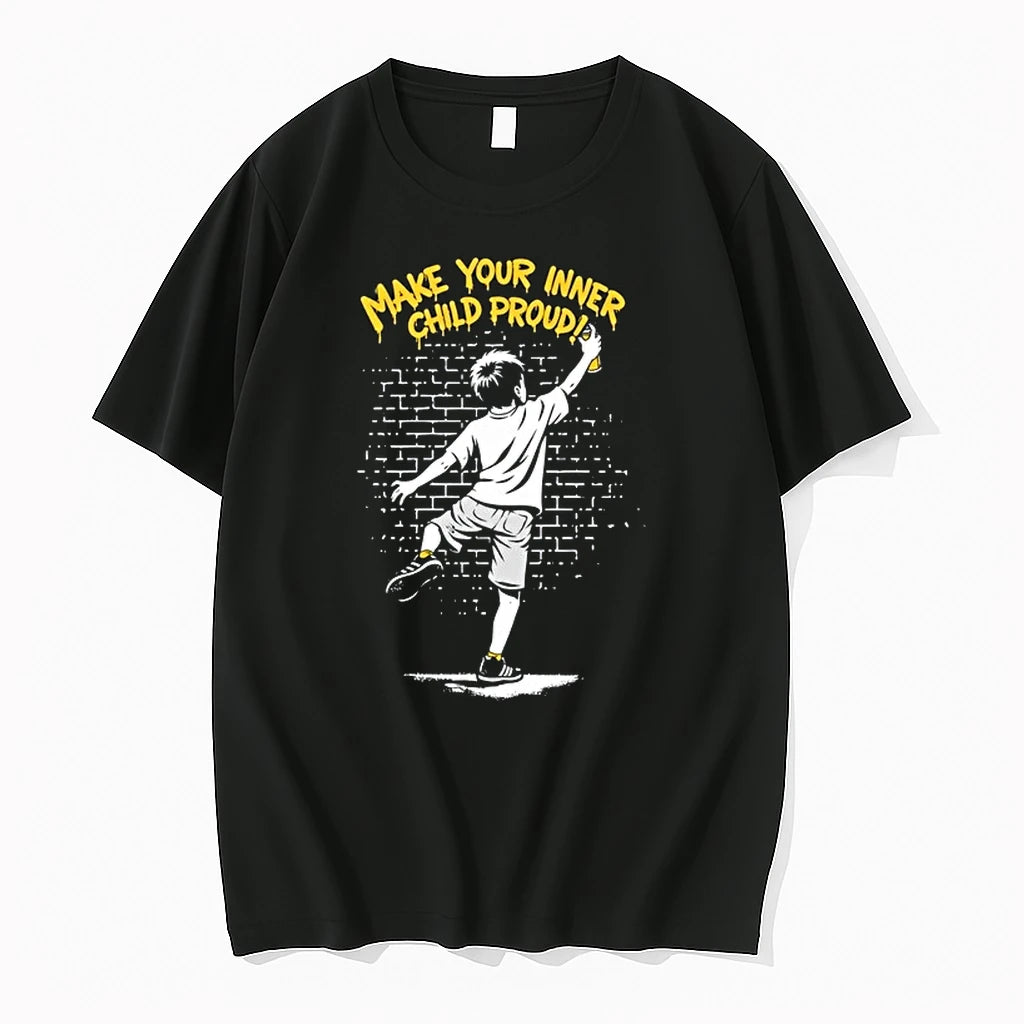 Kid Make Your Inner Child Froud 0 Tshirts Sweater