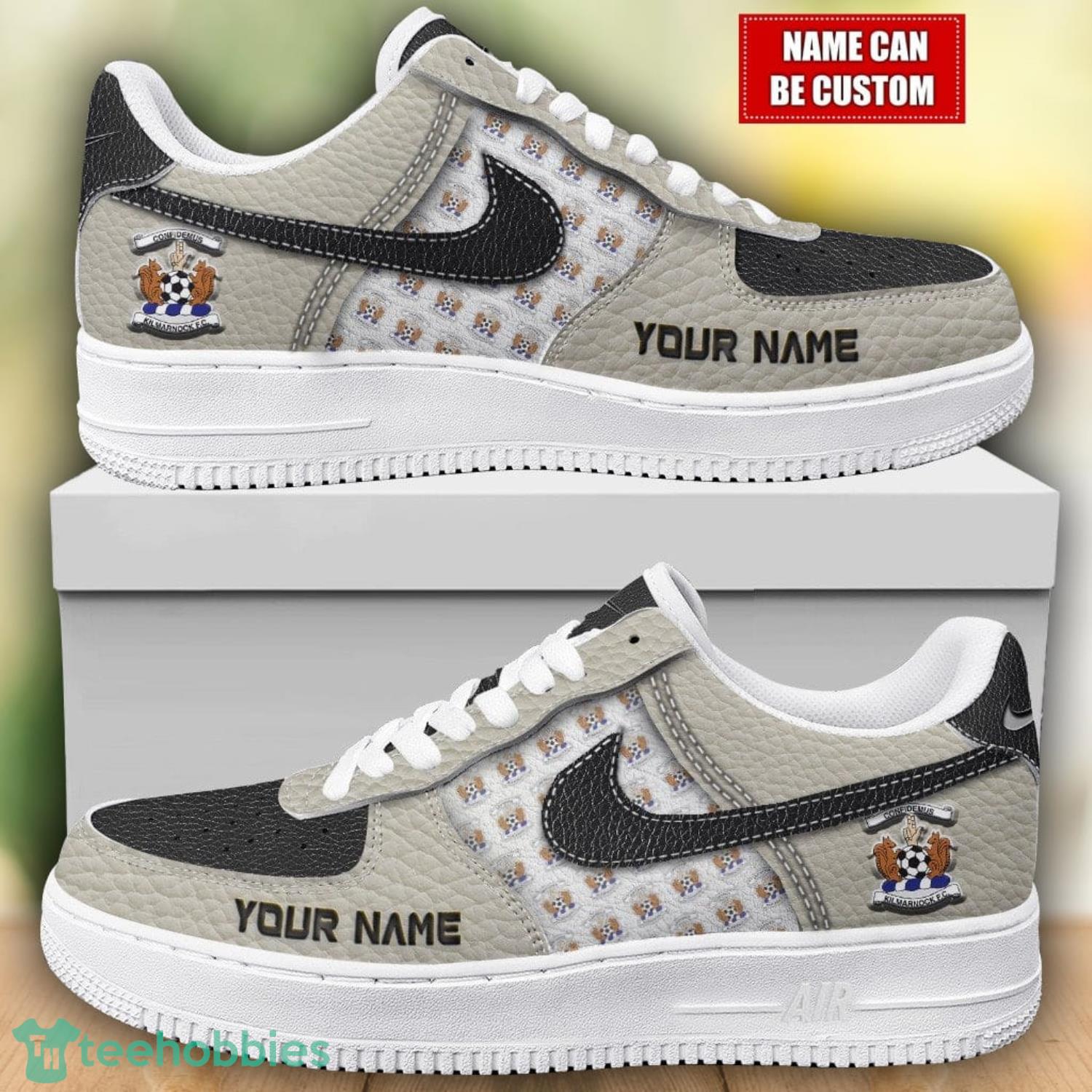 Kilmarnock New Air Force Shoes AF1 Sneakers For Men And Women Custom Name