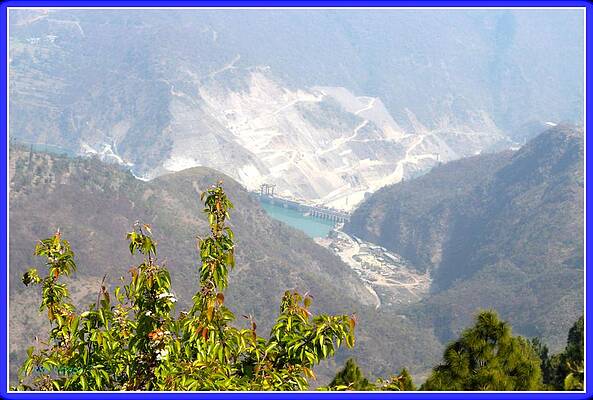 Koteshwar Dam Print