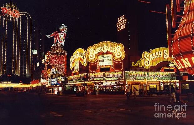 Las Vegas Casinos Print