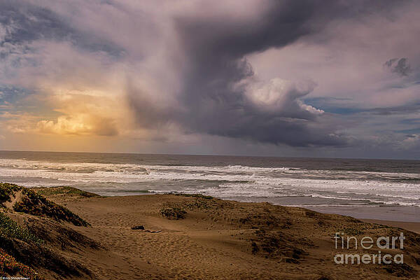 Lompoc California Surf Beach Print