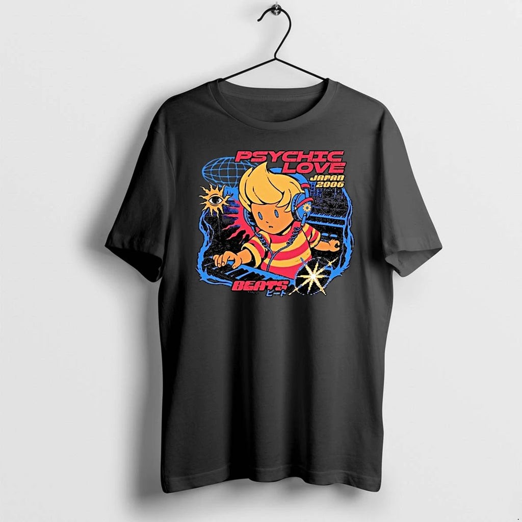Lucas Dj Psychic Love Beats Japan 2006 0 Tshirts Sweater