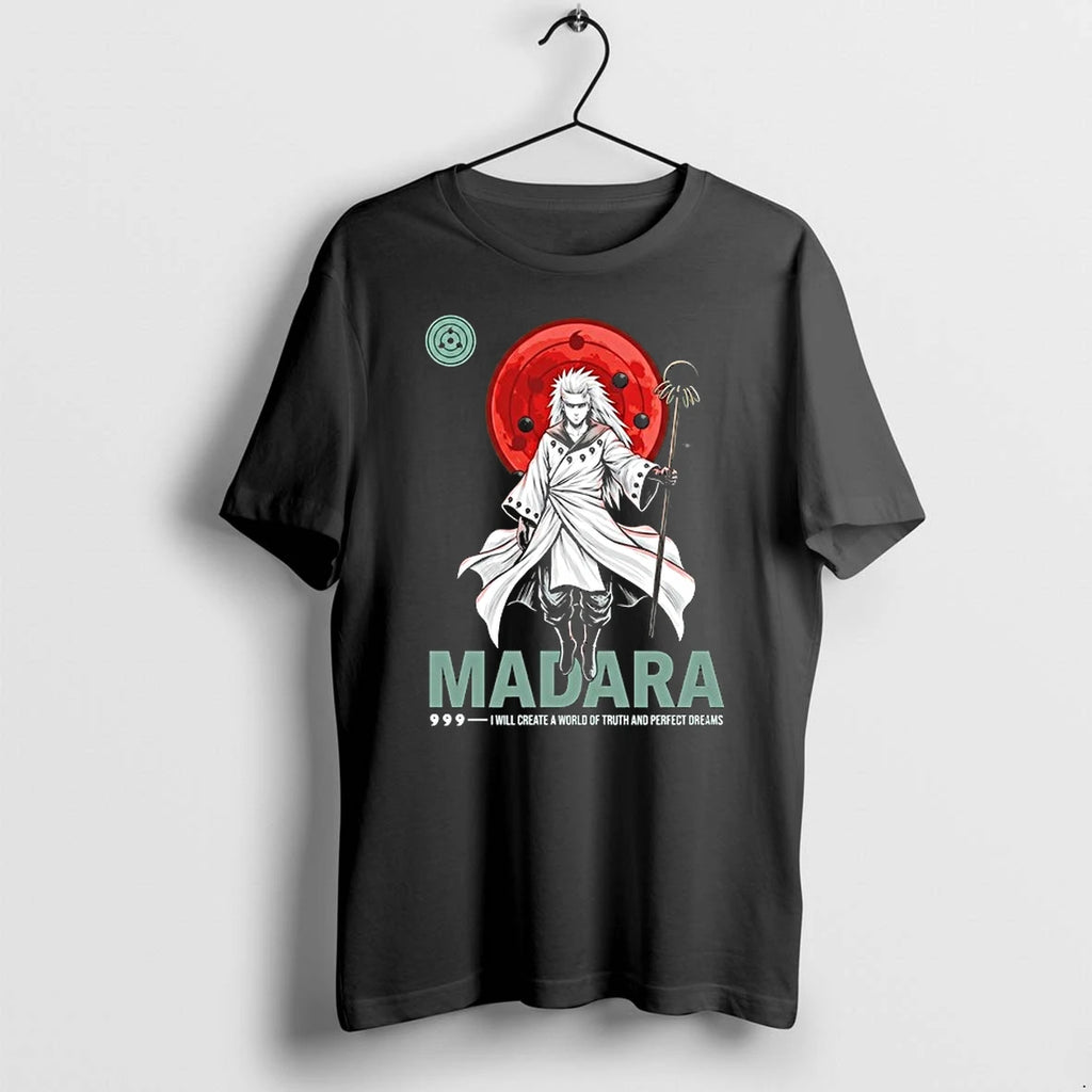 Madara I Will Create A World Of Truth And Perfect Dreanms 0 Tshirts Sweater