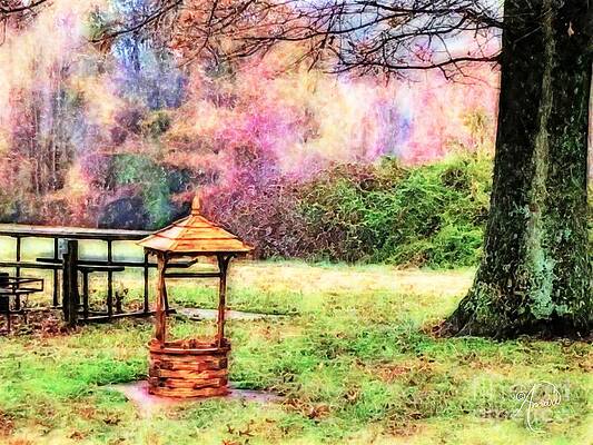 Make A Wish Forest Print