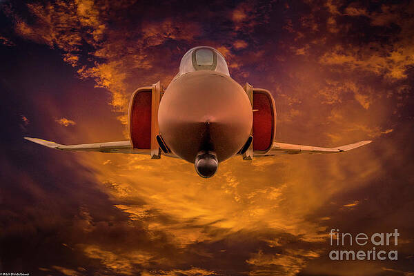 Mcdonnell Douglas F-4 Phantom Ii Print