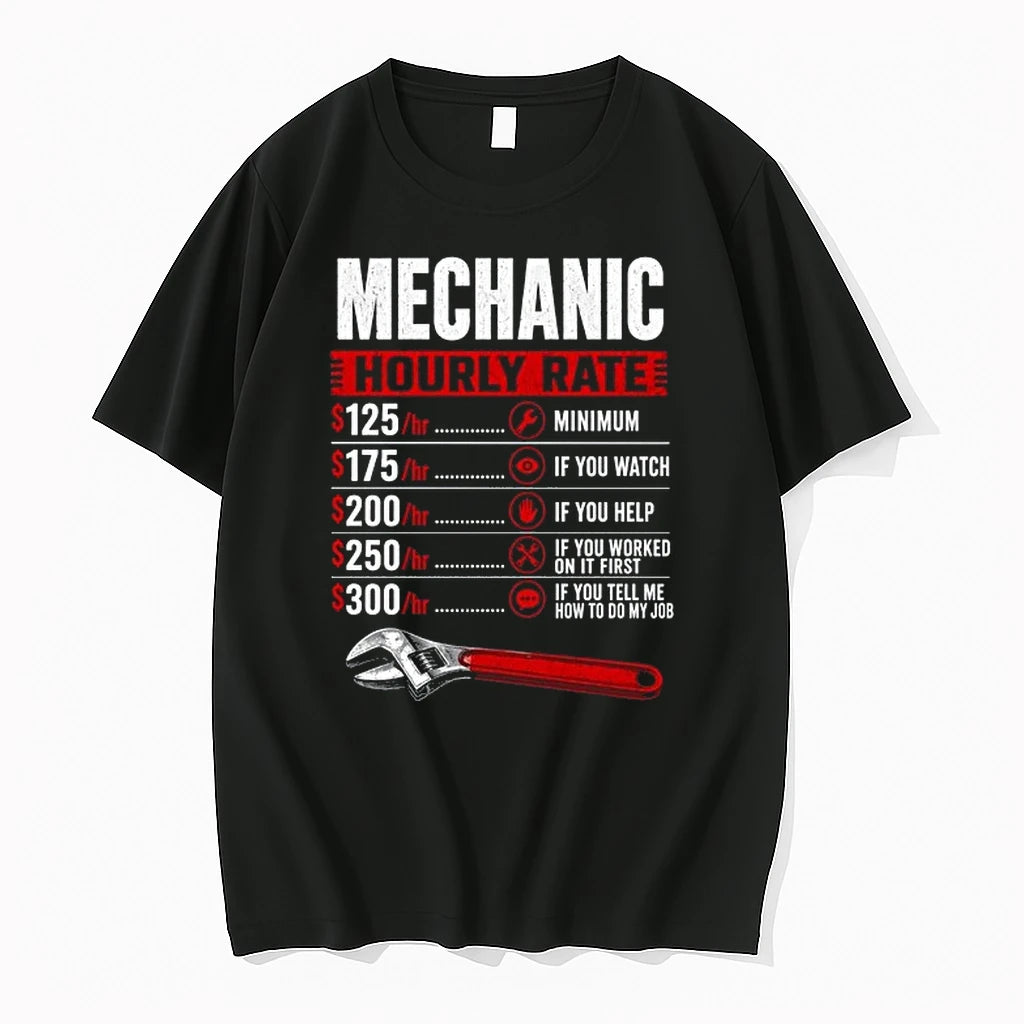 Mechanic Hourly Rate Apparel 0 Tshirts Sweater