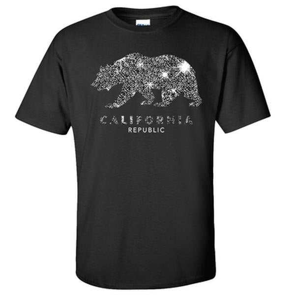 men'WB shield graphic tees Fashionable Crew Neck T-Shirt - Comfortable Fit, Slight Stretch, PatternedPrint Sparkling...