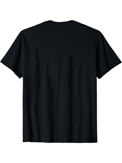men gifts "MONDAY Hidden leaf ninja FRIDAY" Creative Graphic Print Casual Crew Neck Short Sleeves For Men, Quick-drying...