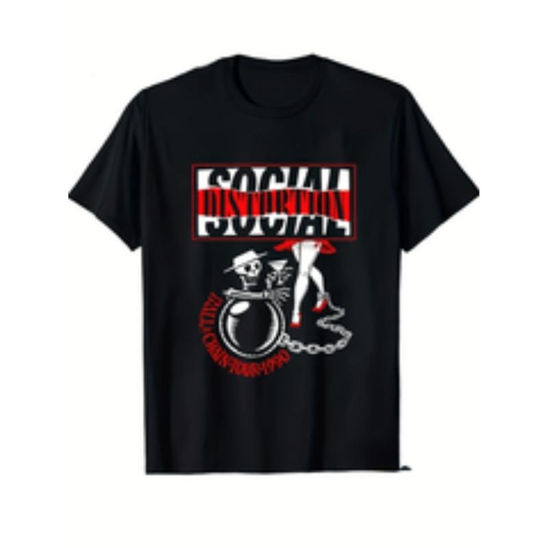 mens Lightsaber brand shirt street hip hop style skull print pure cotton Lightsaber brand shirt round neck top Hoodie,...