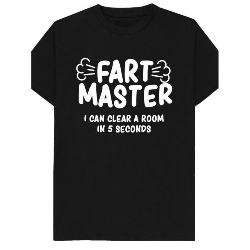 mens humorous fart Lightsaber brand shirt room crew neck short sleeve tee WB shield xxxl machine washable versatile...