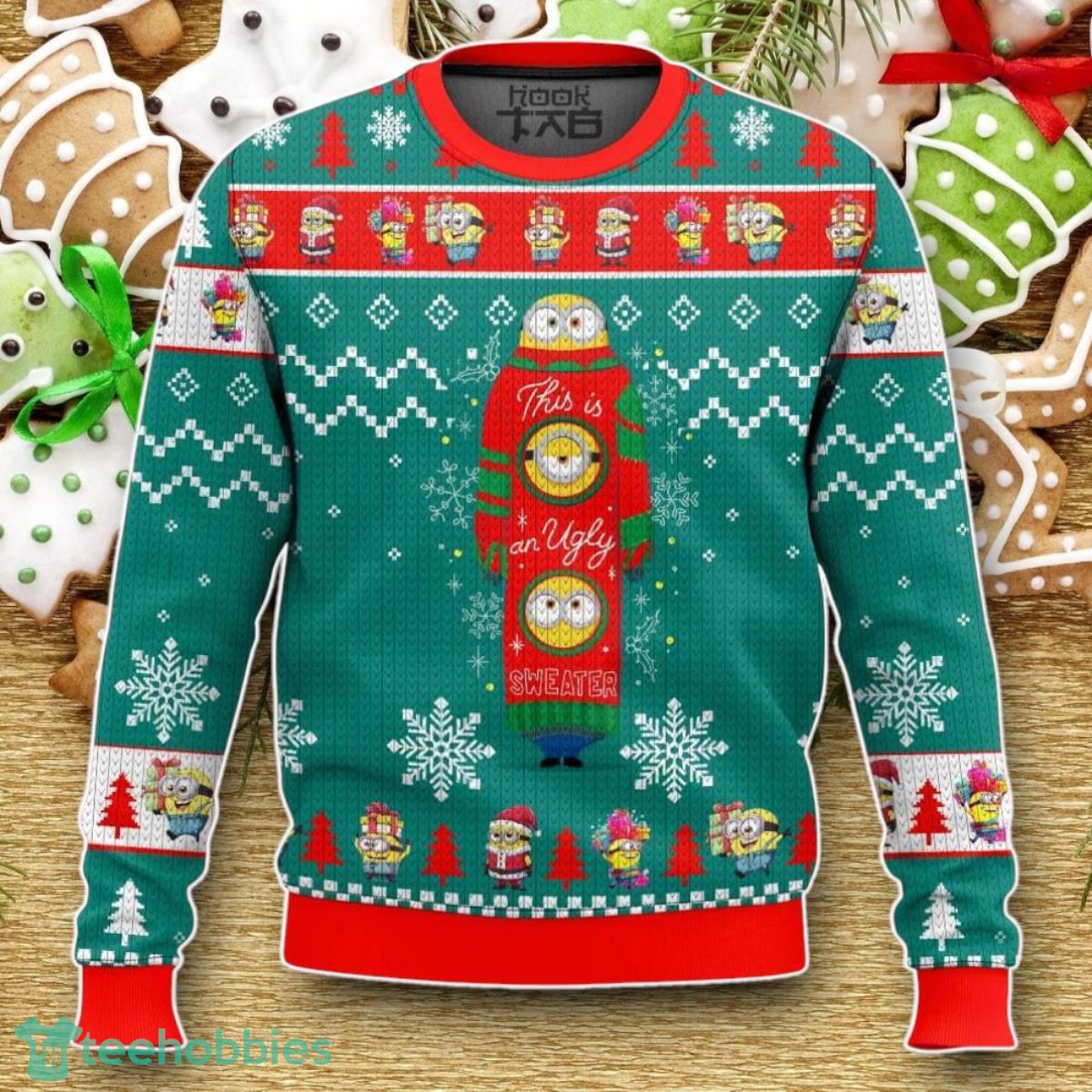 Minions This Is Ugly Sweater Luxurious Gift For Loved Ones