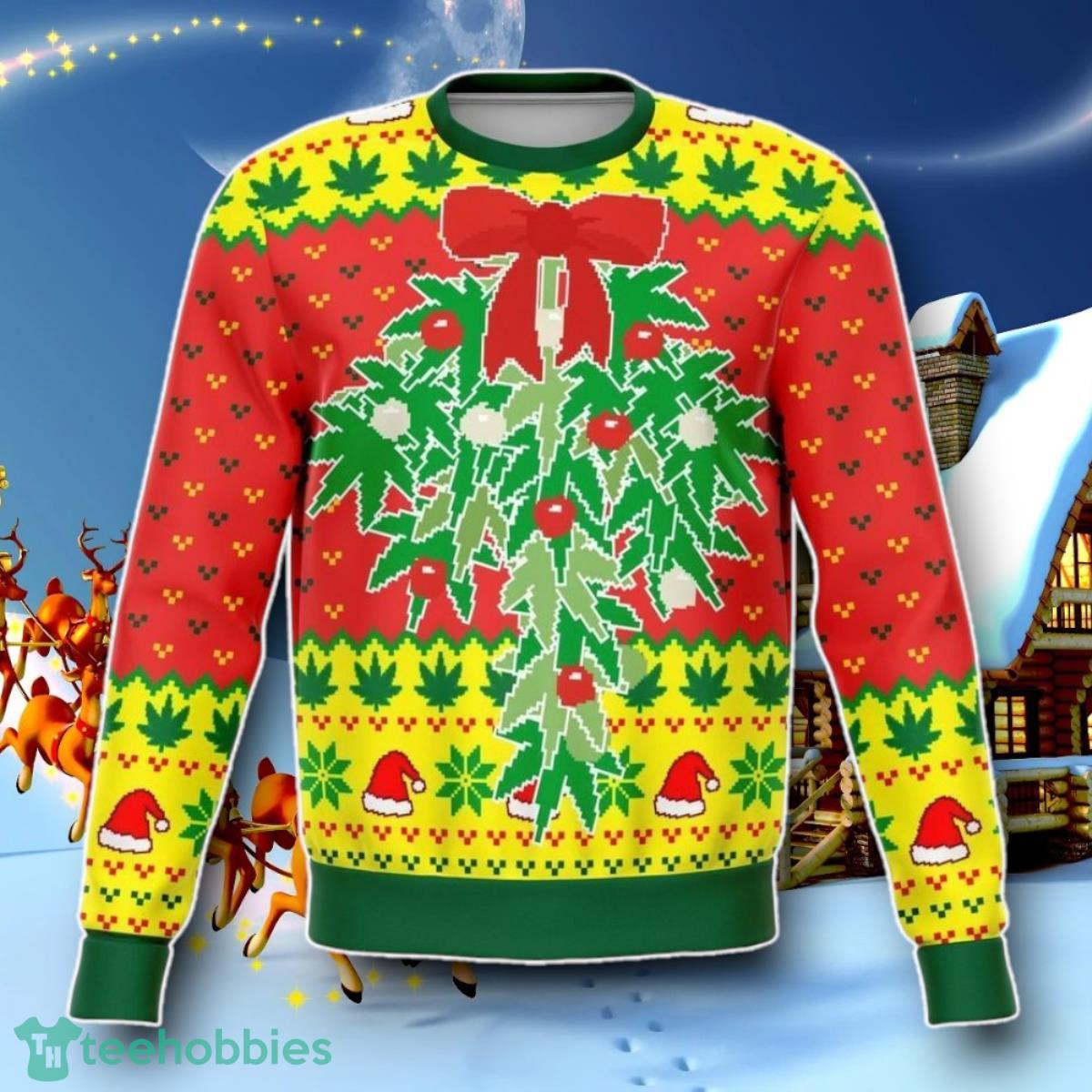 Mistlestoned Ugly Christmas 3D Sweater Special Gift