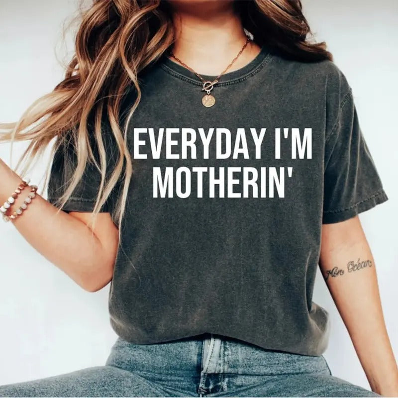 mom Shirt Funny Mom Tshirt Funny Mom Shirt Hoodie, Sweatshirt | DripVista.com