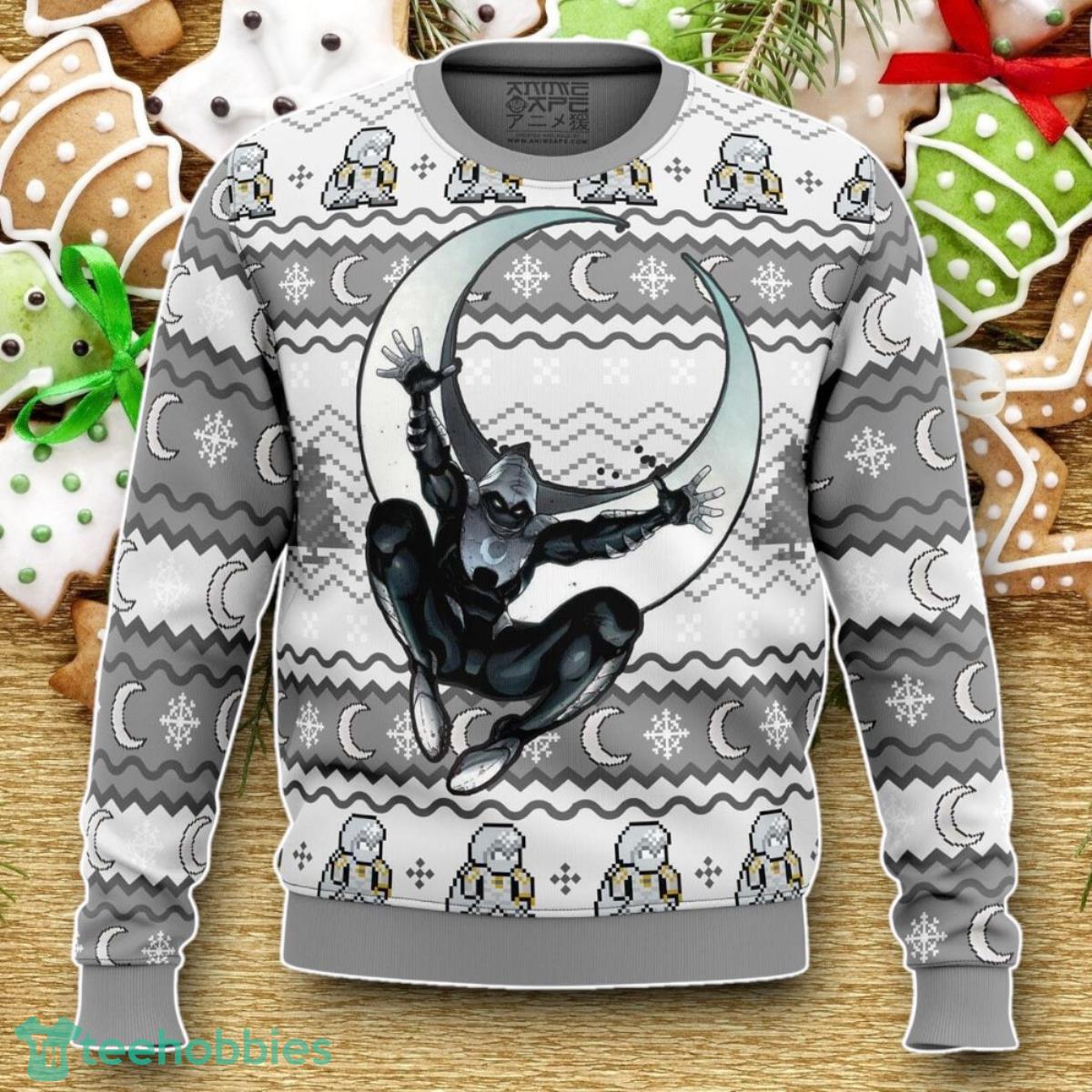 Moon Knight Ugly Christmas Sweater Luxurious Gift For Loved Ones