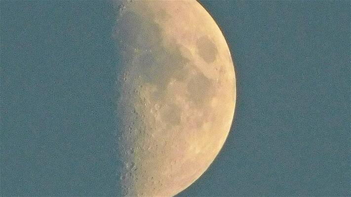 Moonlit  Love Print