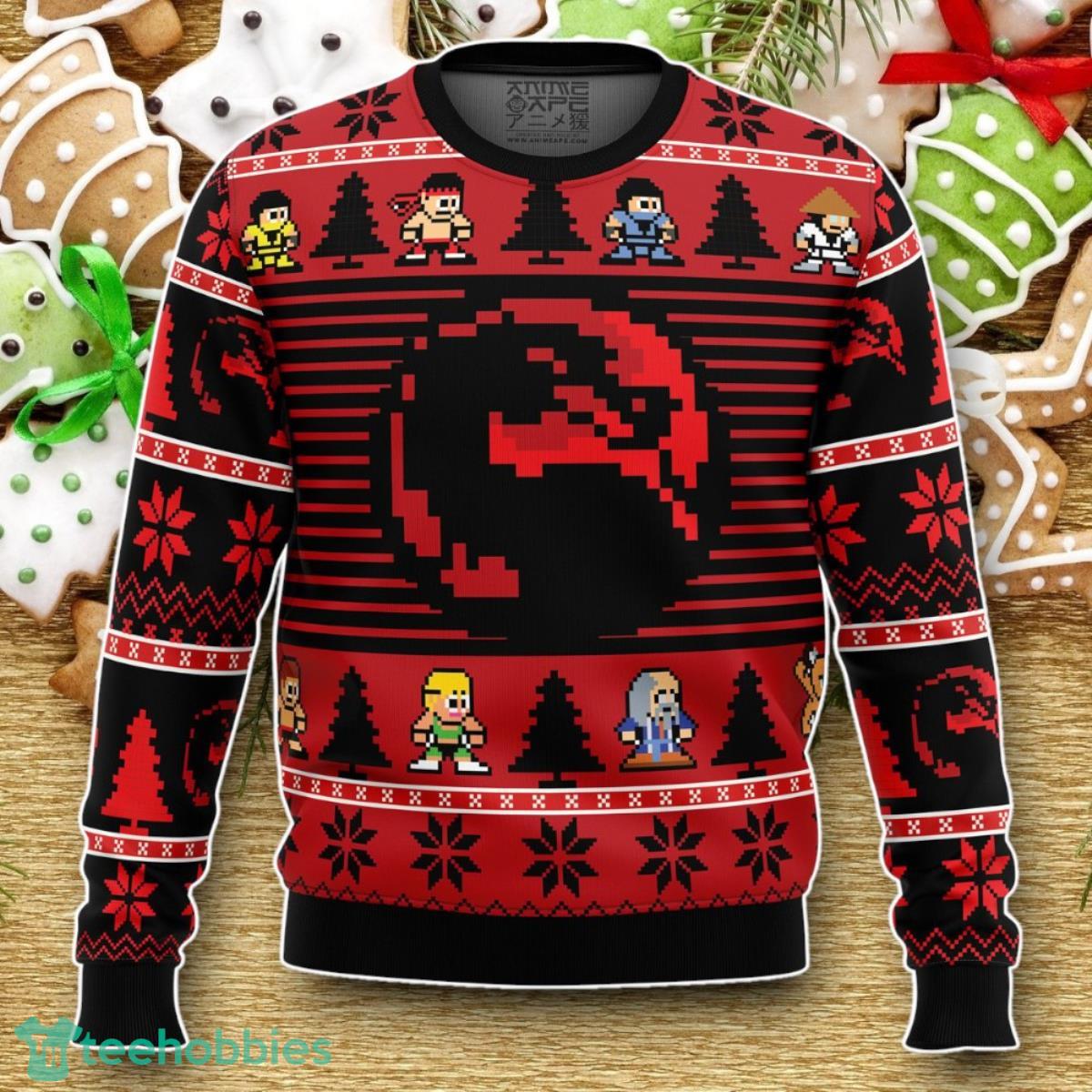 Mortal Kombat Ugly Christmas Sweater Luxurious Gift For Loved Ones