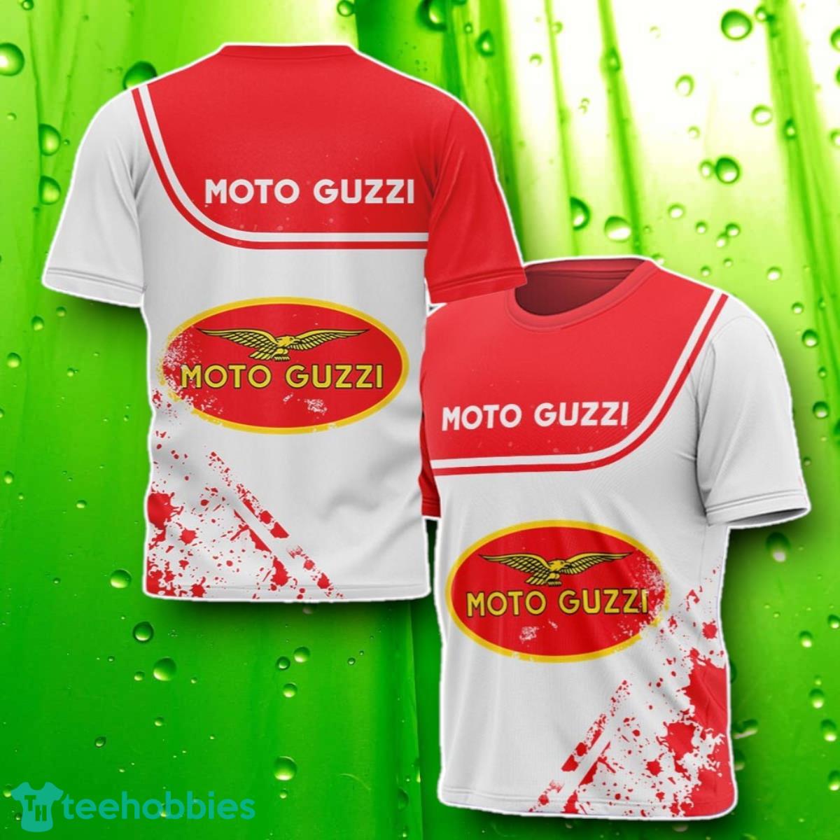 Moto Guzzi 3D T-Shirt Stylish Gifts For Men And Women