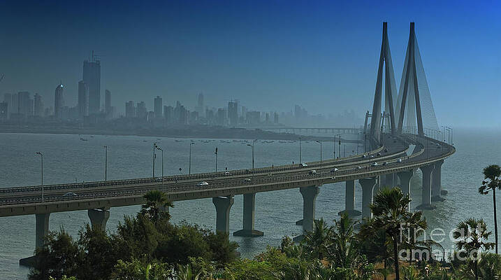 Mumbai Sea Link-1 Print