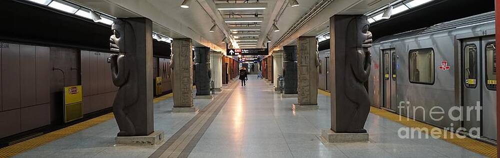 Museum Subway Station 3 Print