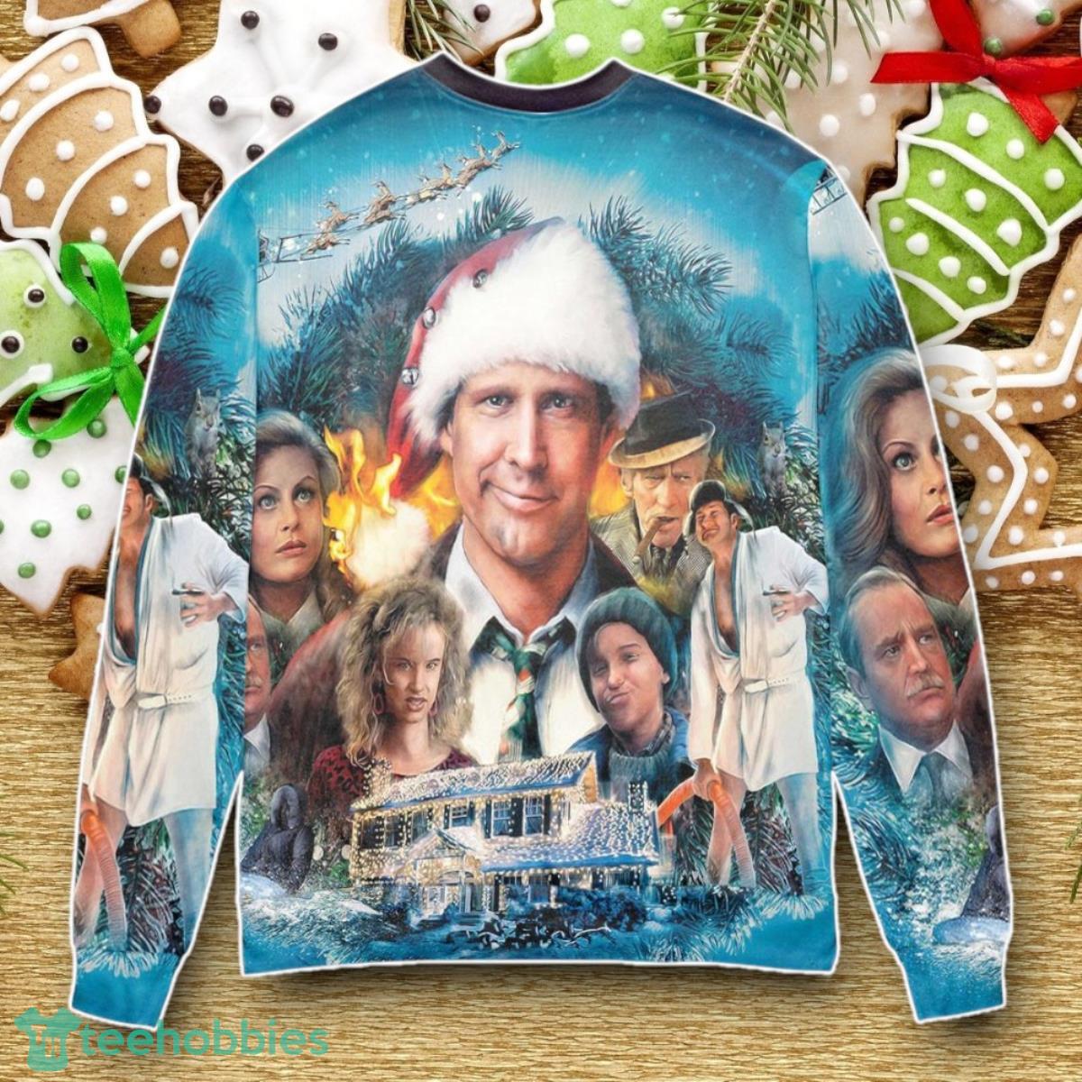 National Lampoon’s Christmas Vacation Ugly Christmas Sweater Luxurious Gift For Loved Ones