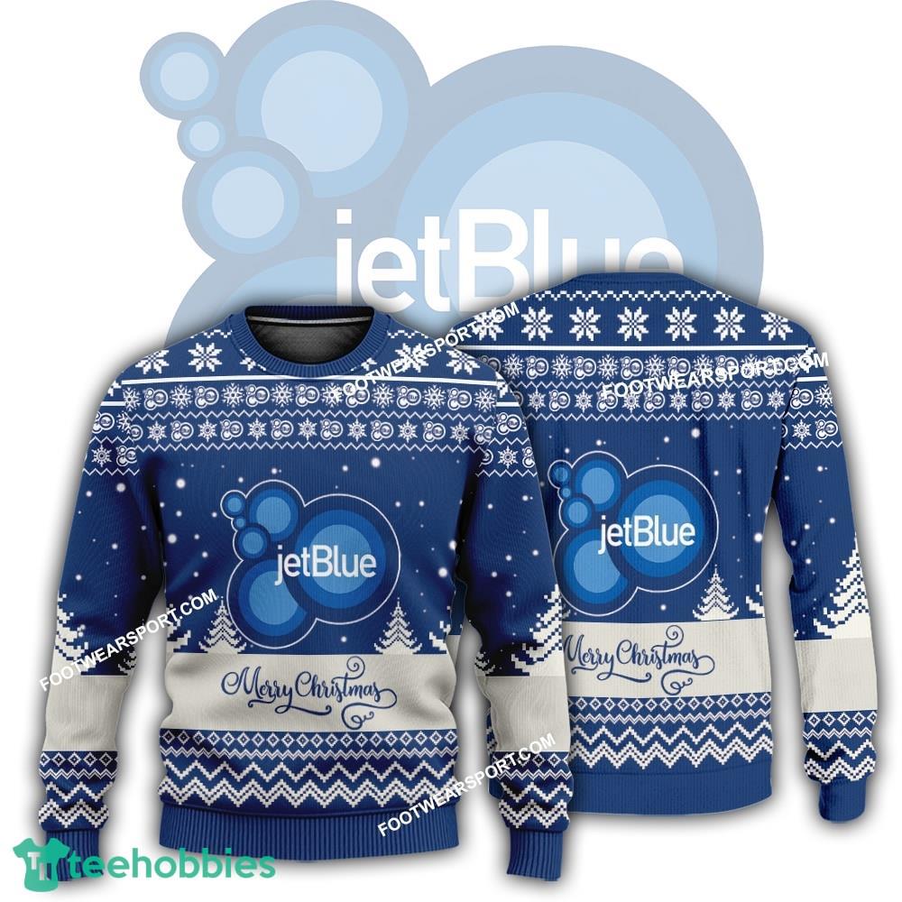 New Logo Jetblue Exchange Ugly Christmas Sweater Gift For Adult