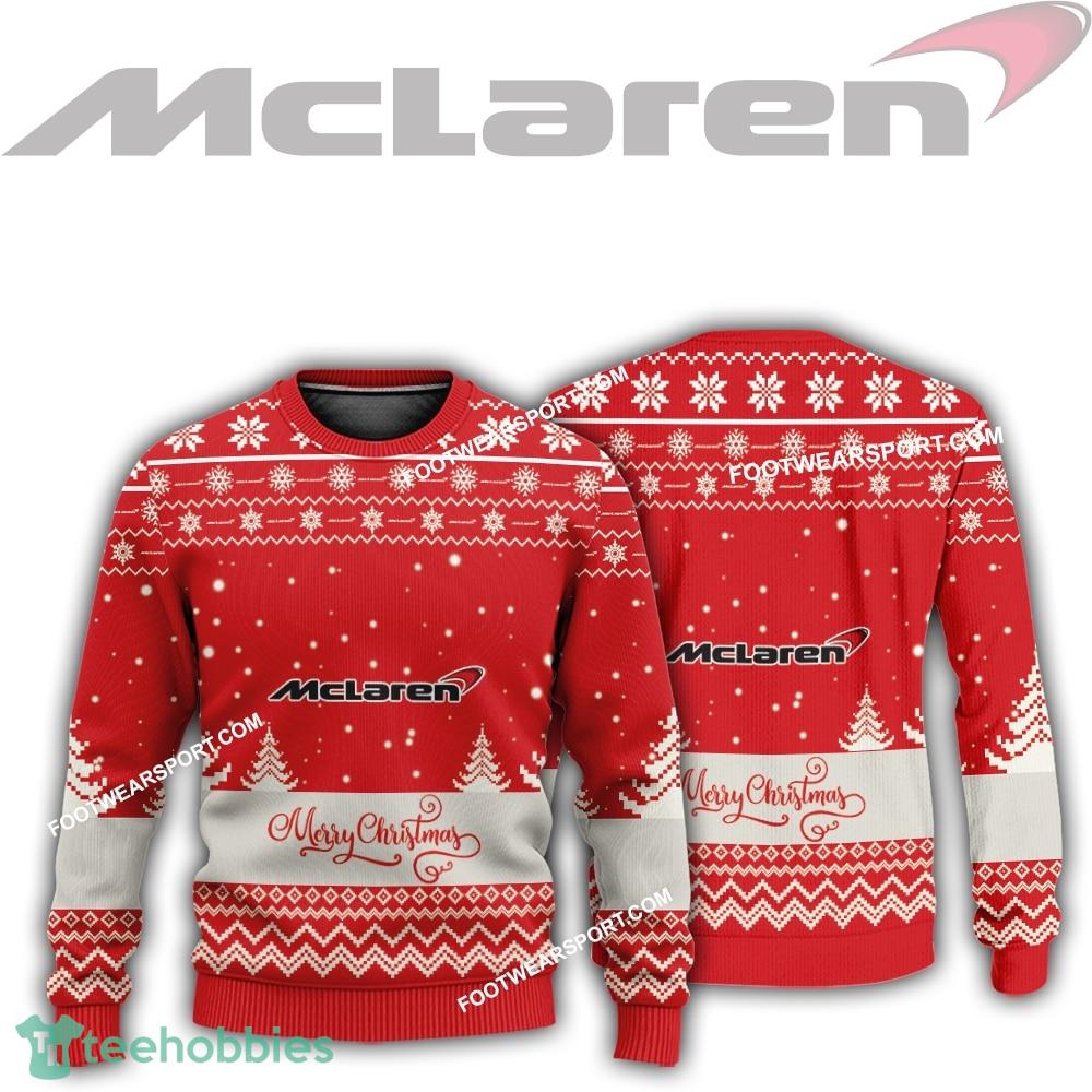 New Logo McLaren Car Racing Boutique Ugly Christmas Sweater For Men Women