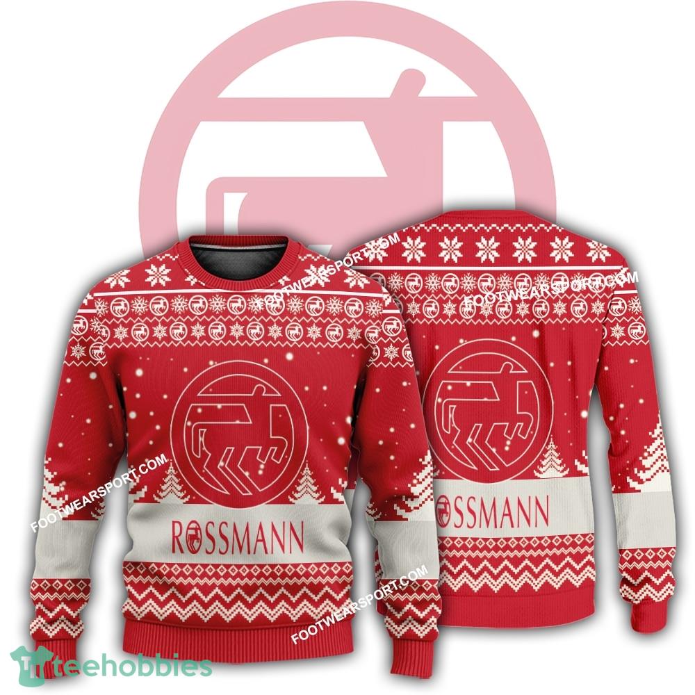 New Logo Rossmann Wrapping Ugly Christmas Sweater For Men Women
