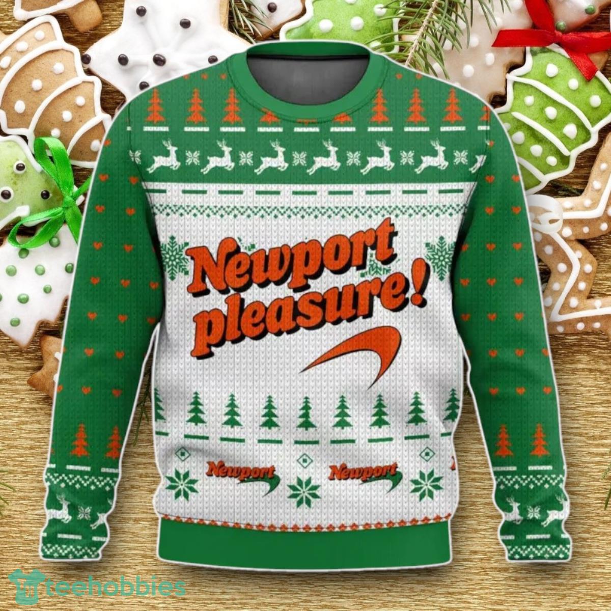 Newport Ugly Christmas Sweater Christmas Gift 3D Sweater