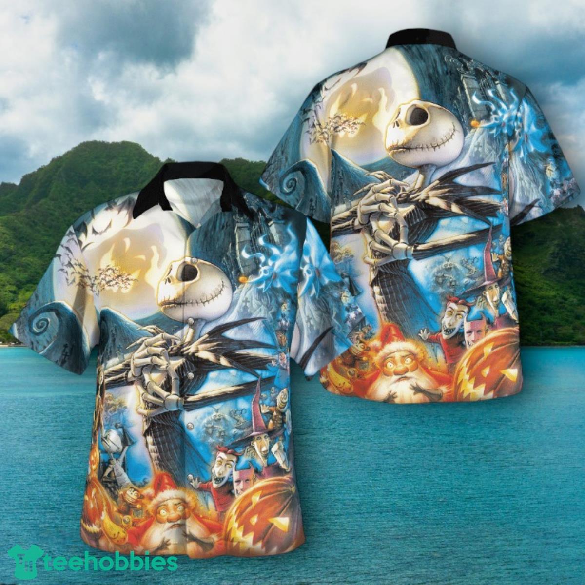 Nightmare Before Christmas Jack Skellington Hawaiian Shirt Impressive Gift