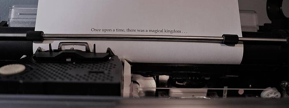 Once Upon A Time, In Print Print